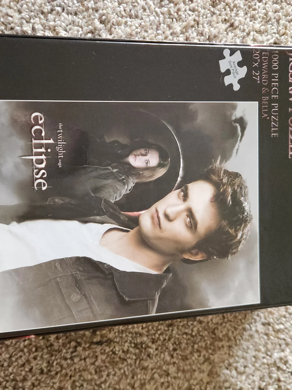 Twilight Eclipse Puzzle